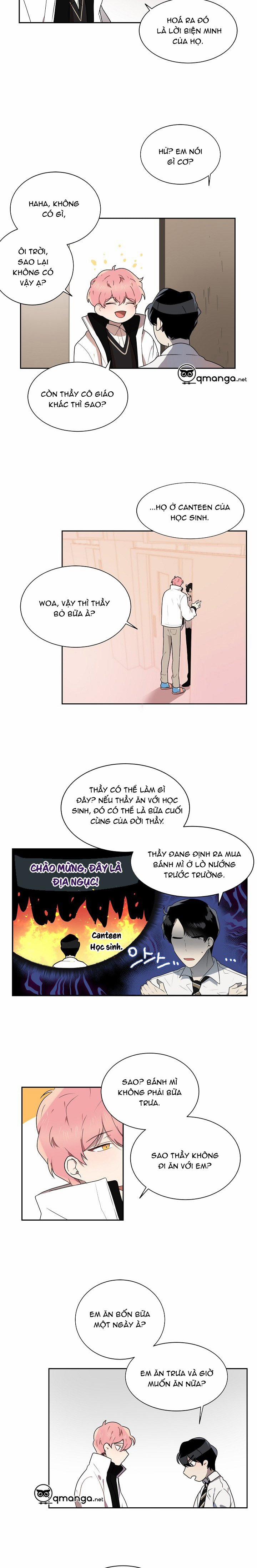 Đừng Lại Gần Giới Hạn 10m Của Tôi 6 trang 11