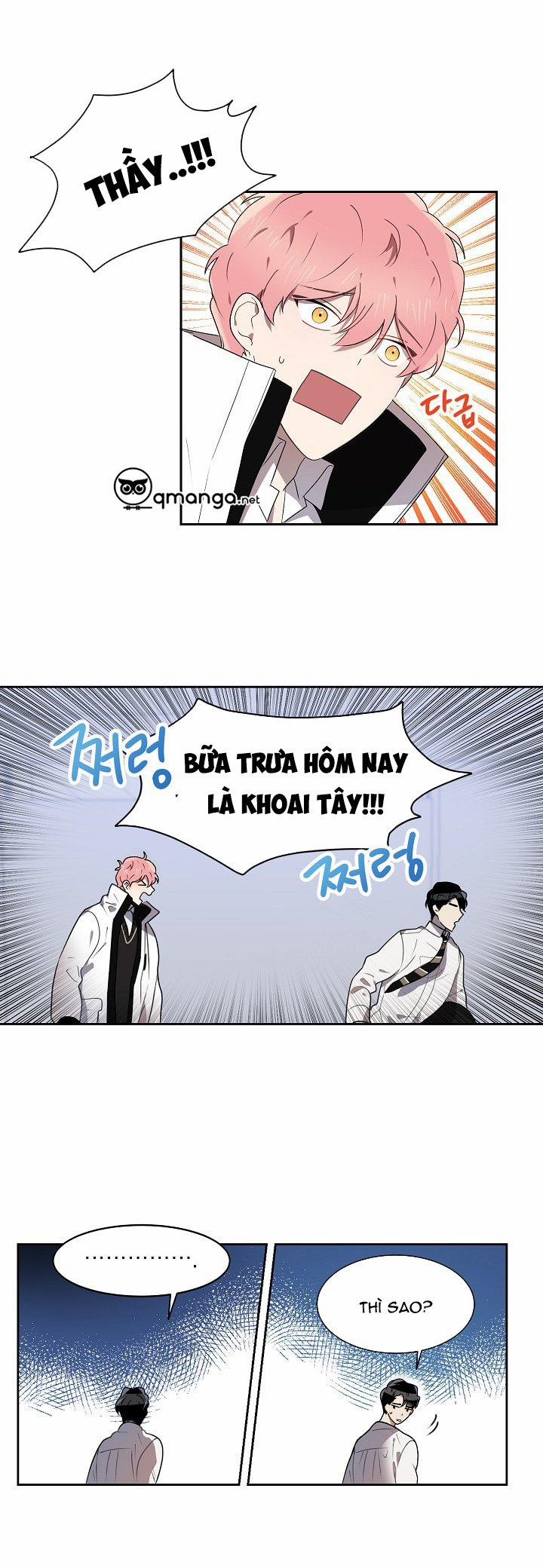 Đừng Lại Gần Giới Hạn 10m Của Tôi 6 trang 14