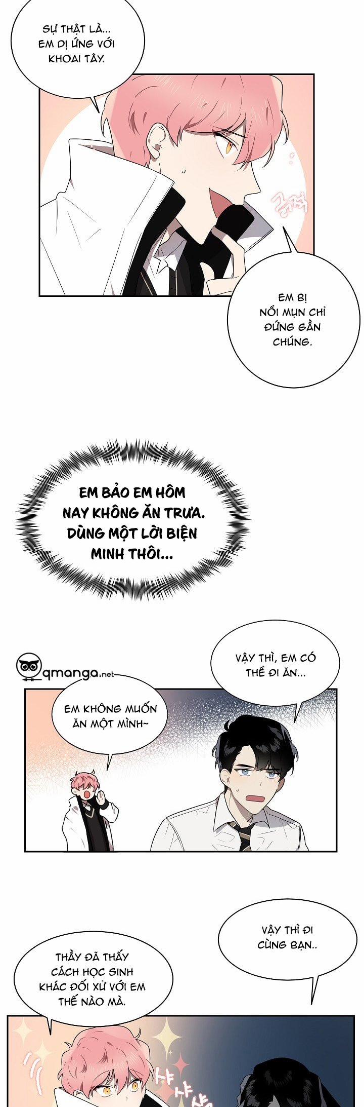 Đừng Lại Gần Giới Hạn 10m Của Tôi 6 trang 15