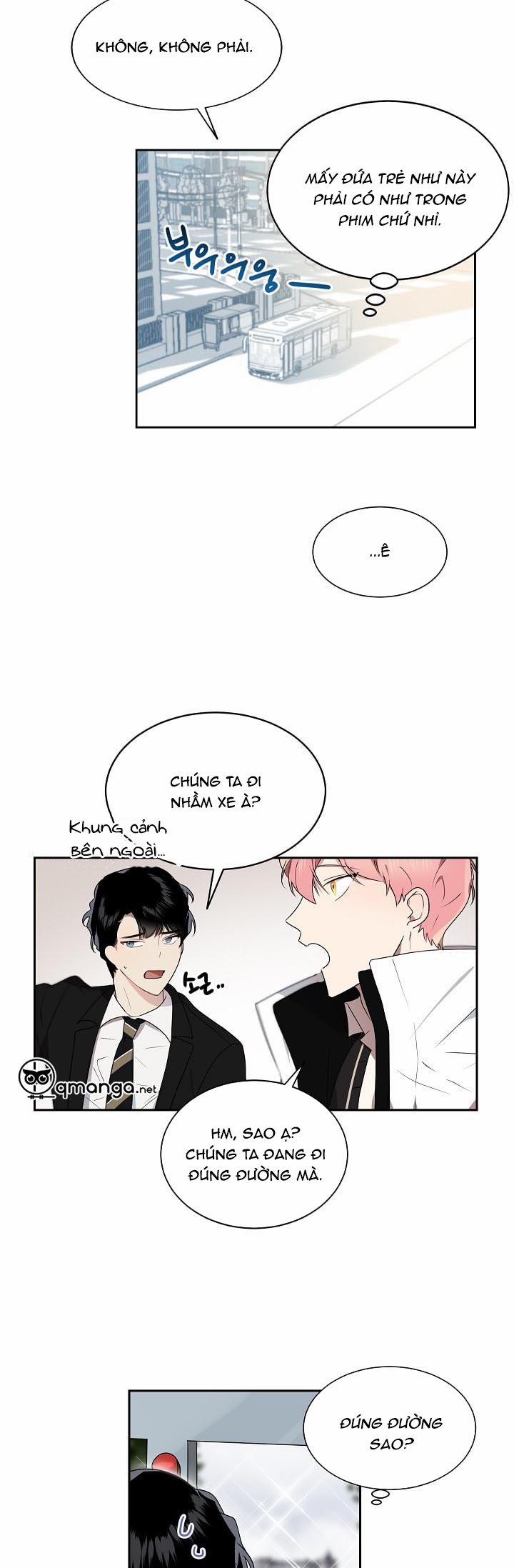 Đừng Lại Gần Giới Hạn 10m Của Tôi 6 trang 20