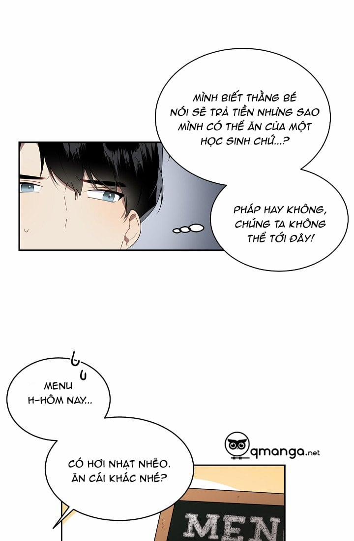 Đừng Lại Gần Giới Hạn 10m Của Tôi 6 trang 25