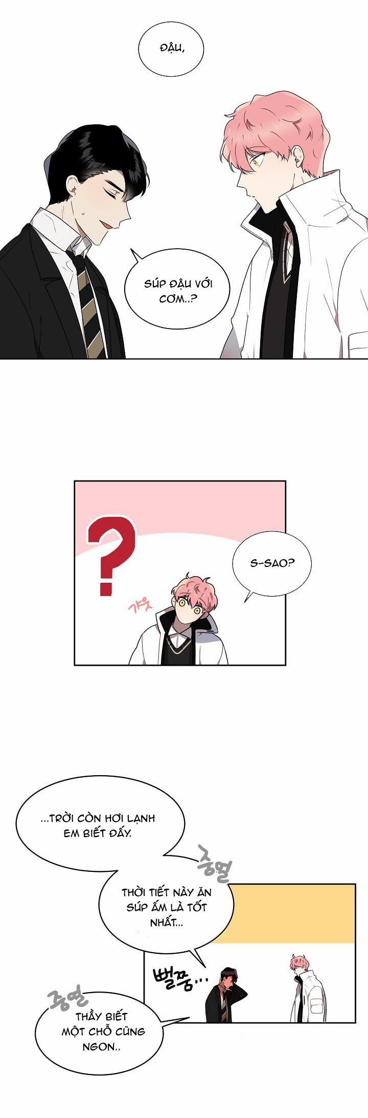 Đừng Lại Gần Giới Hạn 10m Của Tôi 6 trang 29