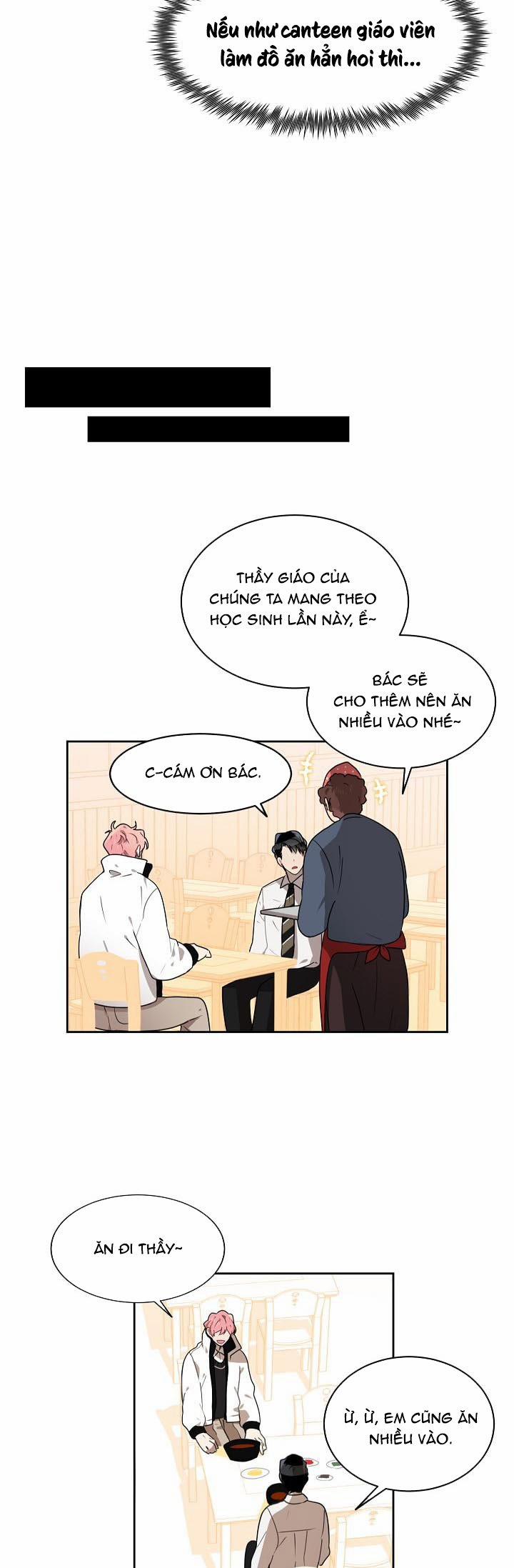 Đừng Lại Gần Giới Hạn 10m Của Tôi 6 trang 32