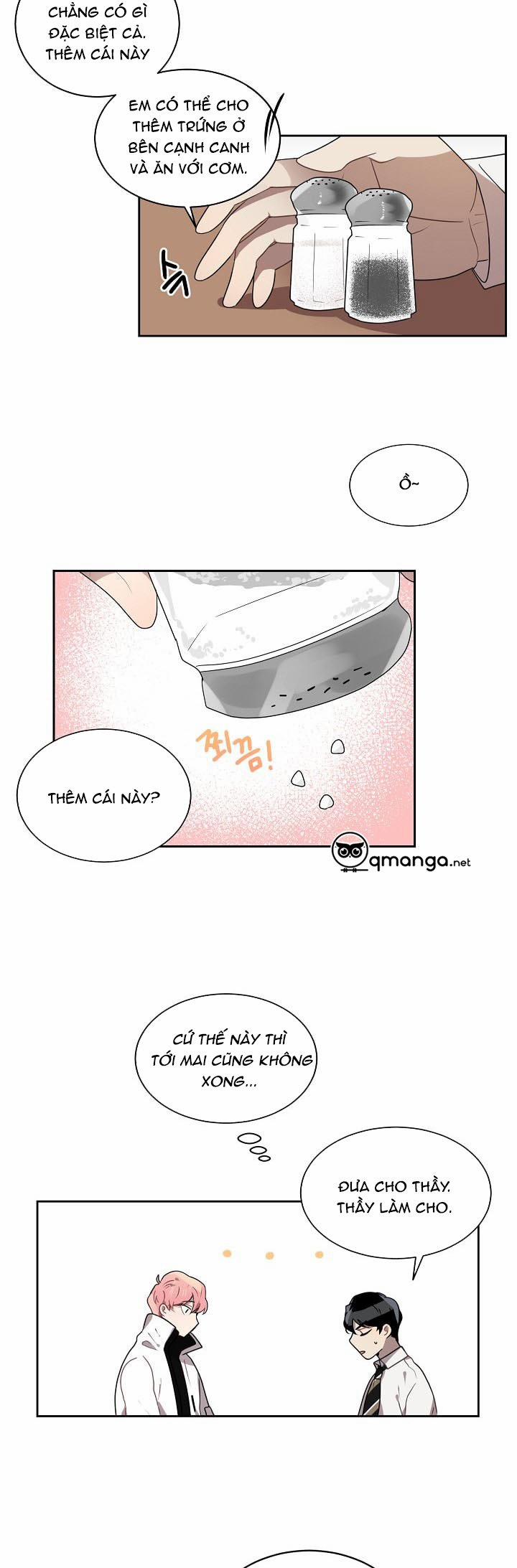 Đừng Lại Gần Giới Hạn 10m Của Tôi 6 trang 36