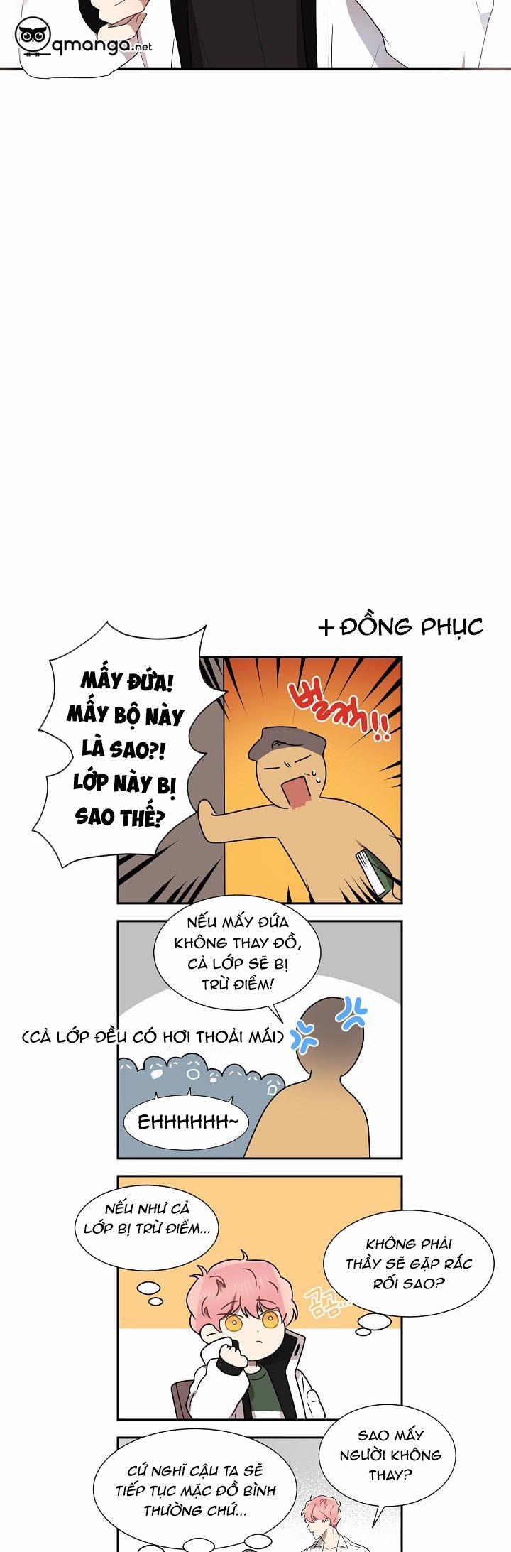 Đừng Lại Gần Giới Hạn 10m Của Tôi 6 trang 39