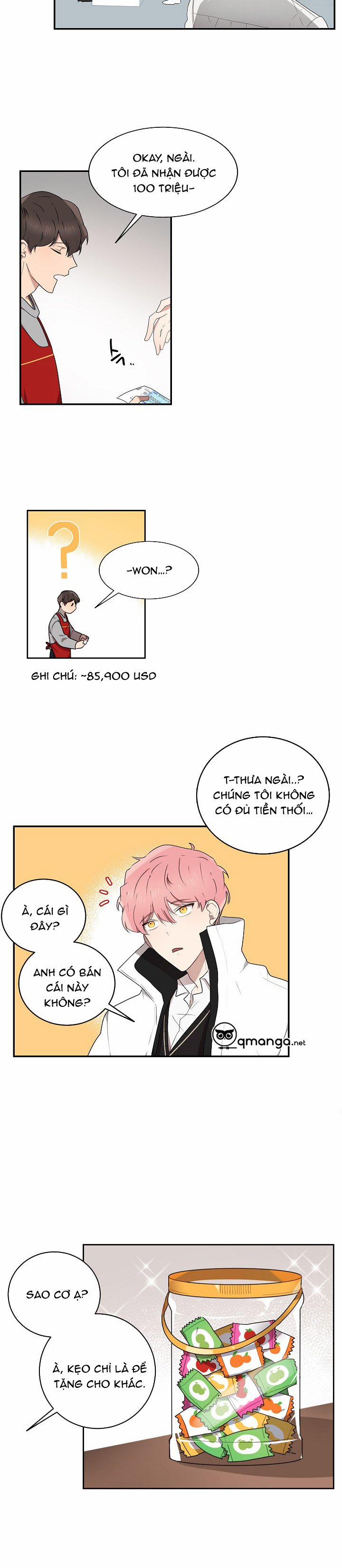 Đừng Lại Gần Giới Hạn 10m Của Tôi 7 trang 11