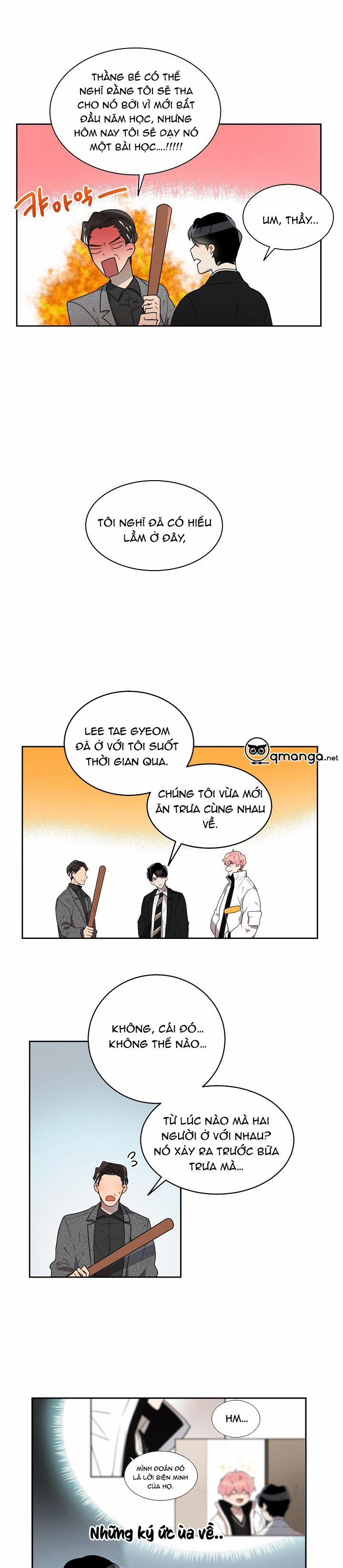 Đừng Lại Gần Giới Hạn 10m Của Tôi 7 trang 18