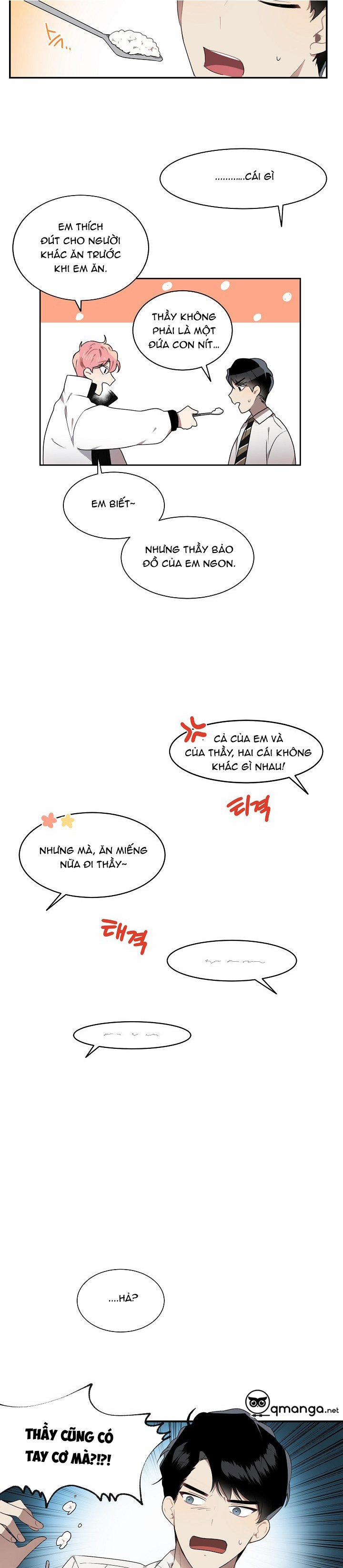 Đừng Lại Gần Giới Hạn 10m Của Tôi 7 trang 2