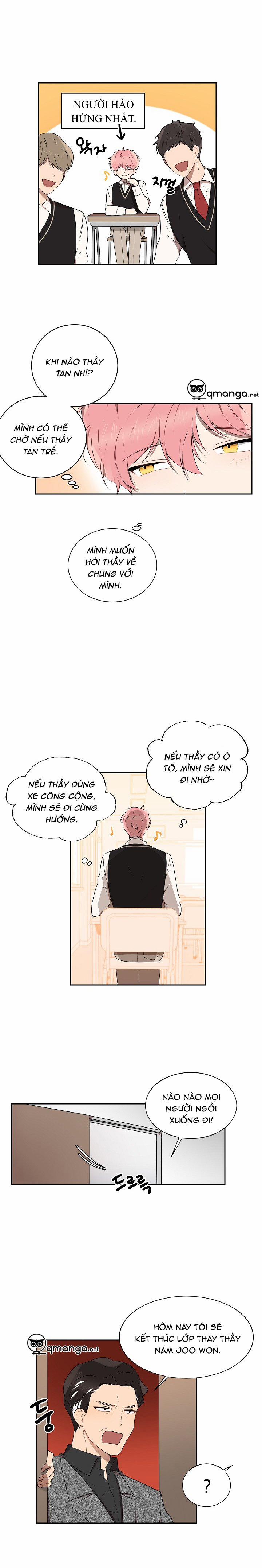 Đừng Lại Gần Giới Hạn 10m Của Tôi 7 trang 24