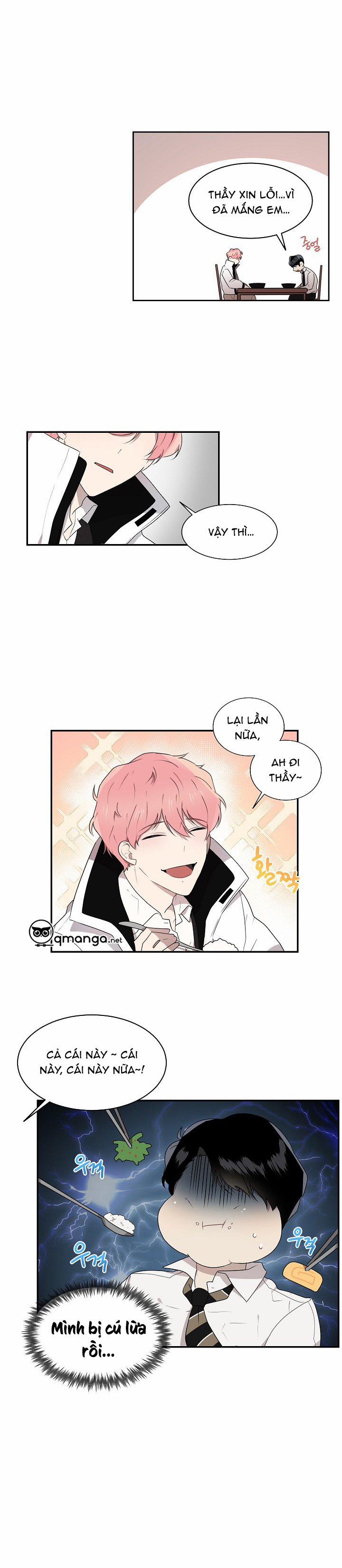 Đừng Lại Gần Giới Hạn 10m Của Tôi 7 trang 8