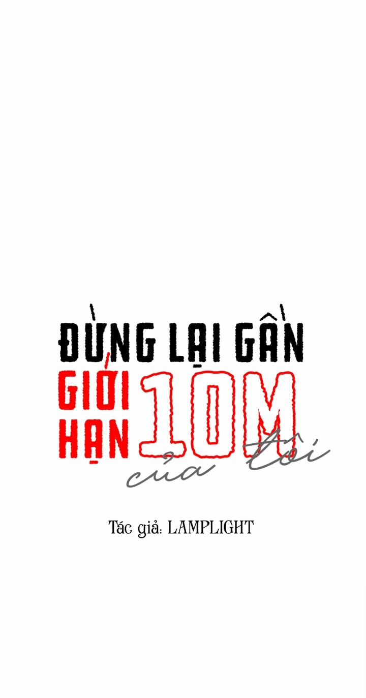 Đừng Lại Gần Giới Hạn 10m Của Tôi Chương 75 Trang 17