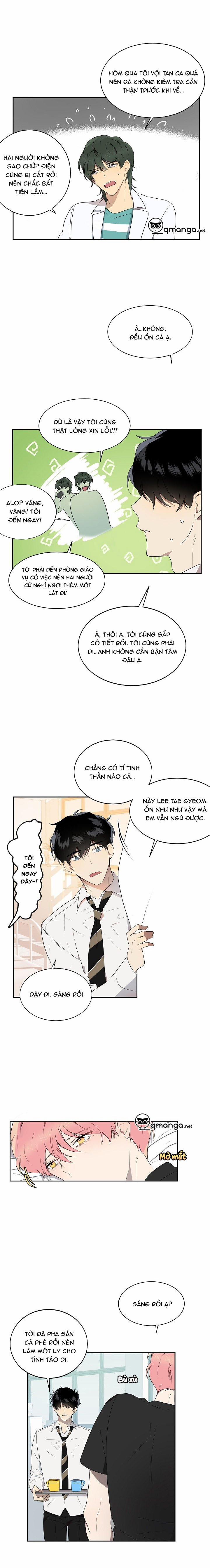 Đừng Lại Gần Giới Hạn 10m Của Tôi 9 trang 10