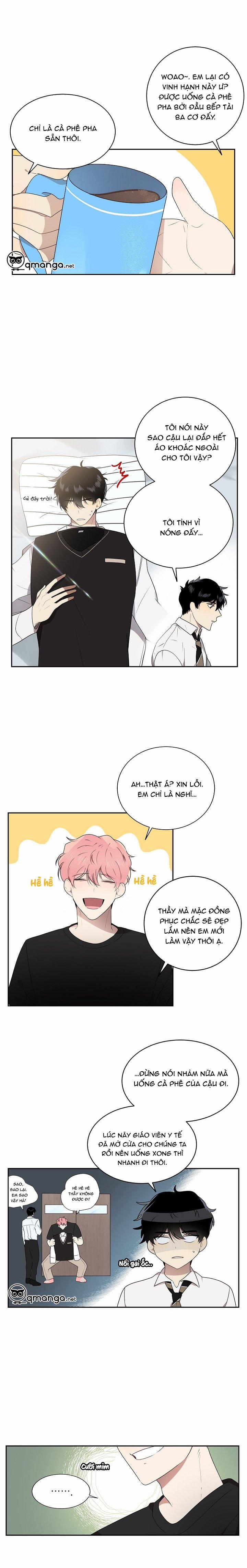 Đừng Lại Gần Giới Hạn 10m Của Tôi 9 trang 11