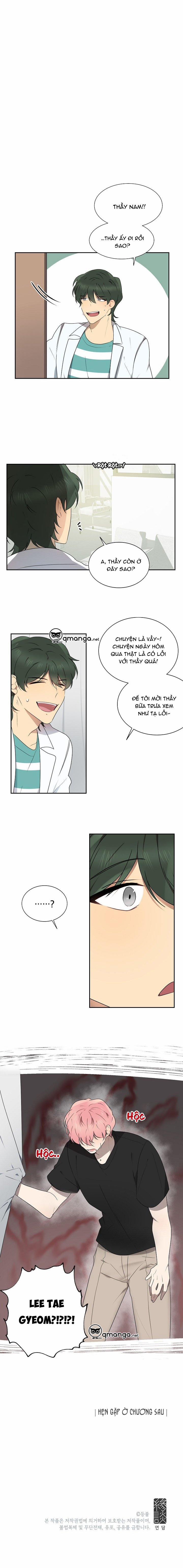 Đừng Lại Gần Giới Hạn 10m Của Tôi 9 trang 13