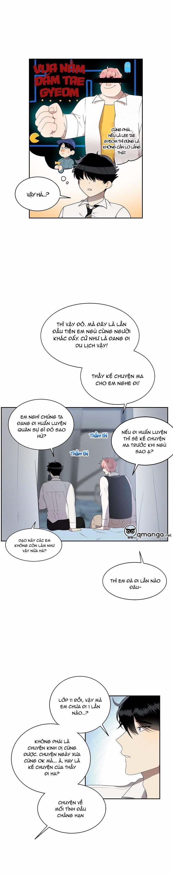 Đừng Lại Gần Giới Hạn 10m Của Tôi 9 trang 2