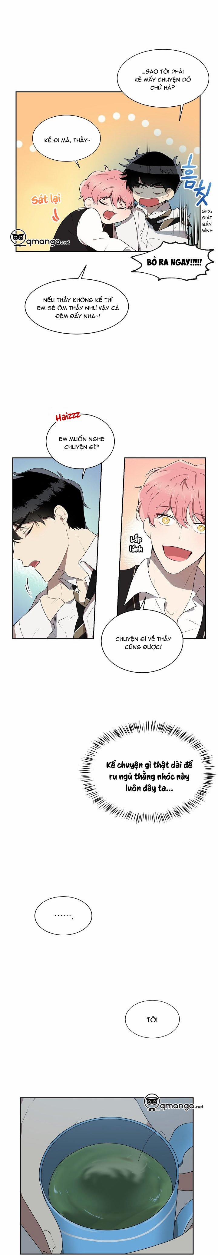 Đừng Lại Gần Giới Hạn 10m Của Tôi 9 trang 3