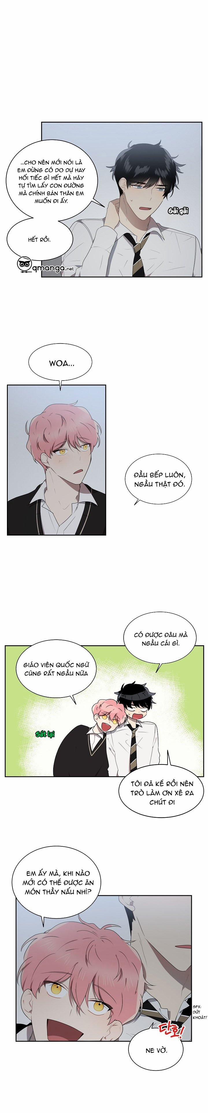 Đừng Lại Gần Giới Hạn 10m Của Tôi 9 trang 5