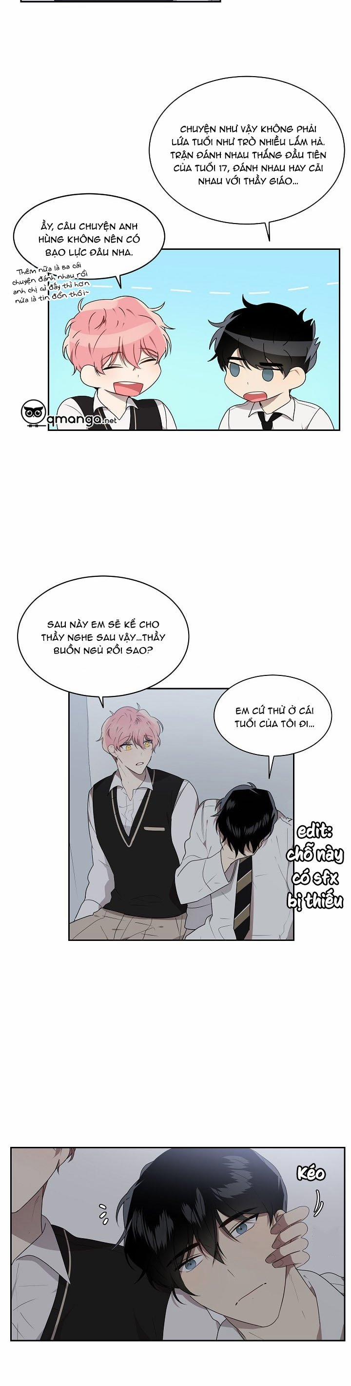 Đừng Lại Gần Giới Hạn 10m Của Tôi 9 trang 7