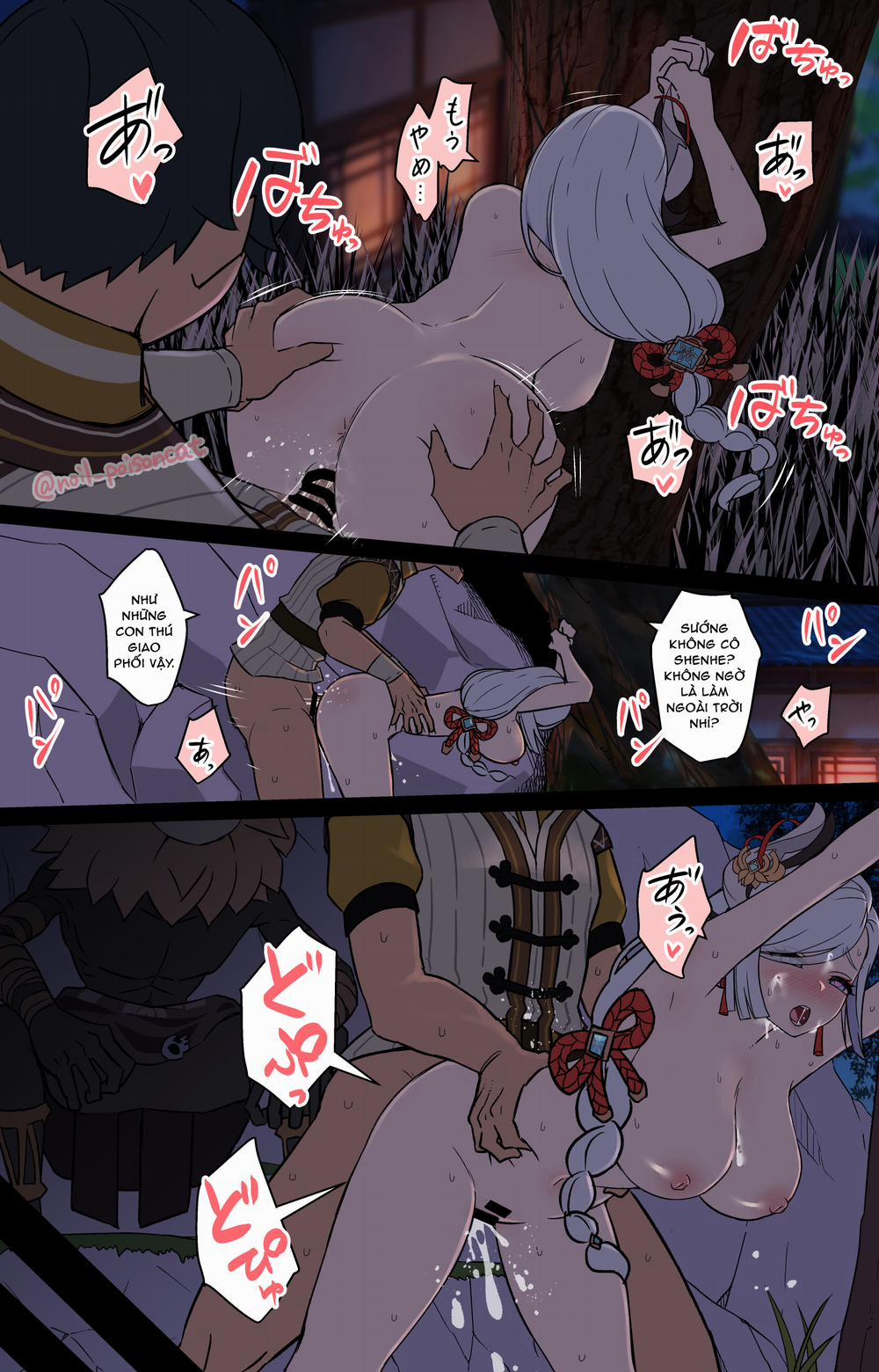 Đừng làm chuyện xấu khi Shenhe xỉn Nhớ đeo khẩu trang khi ra ngoài trang 9