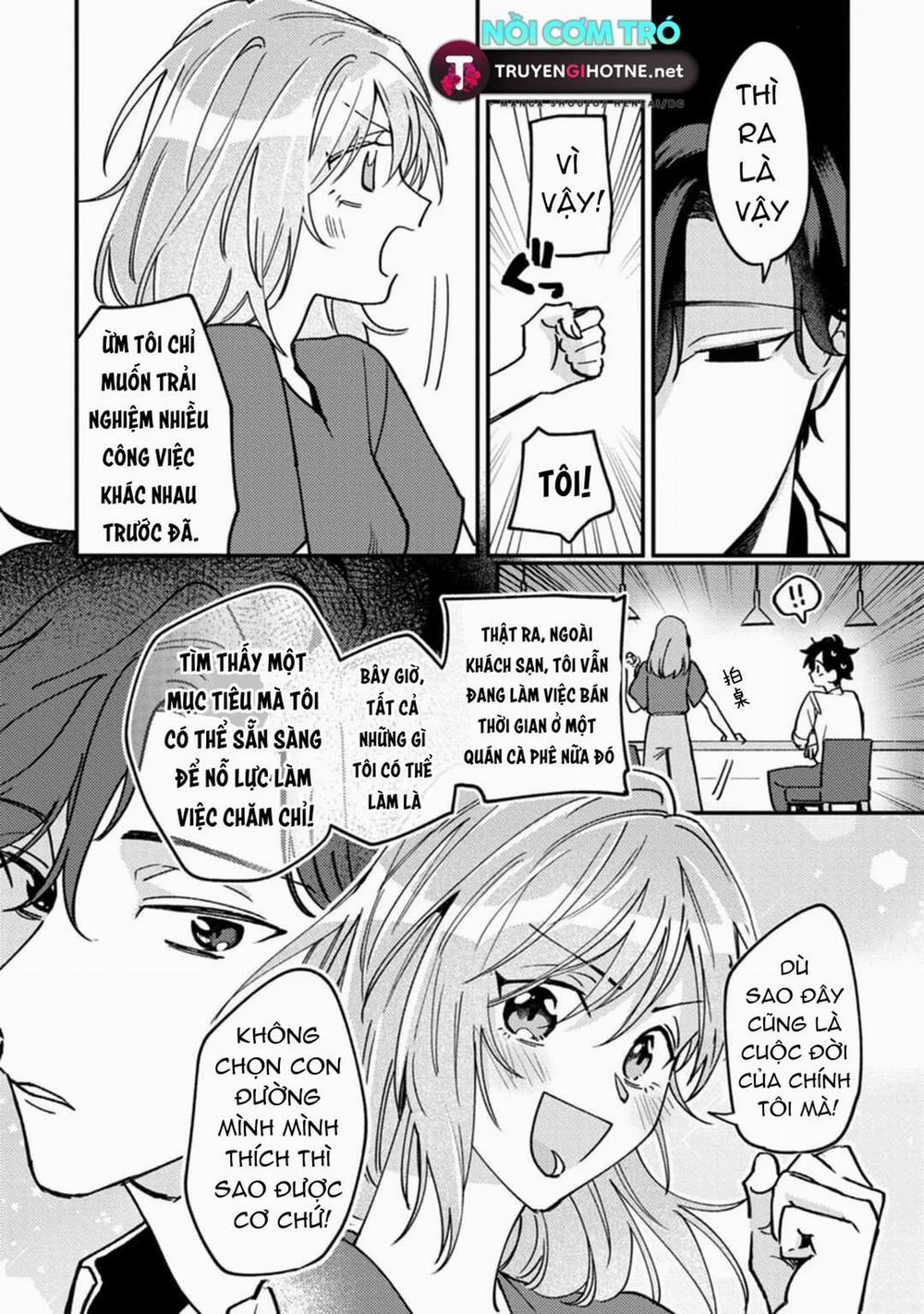Đừng Làm Phiền! Cô Hầu Gái Cherry Bị Vị Khách Quen Chén Sạch Sẽ 1.2 trang 11
