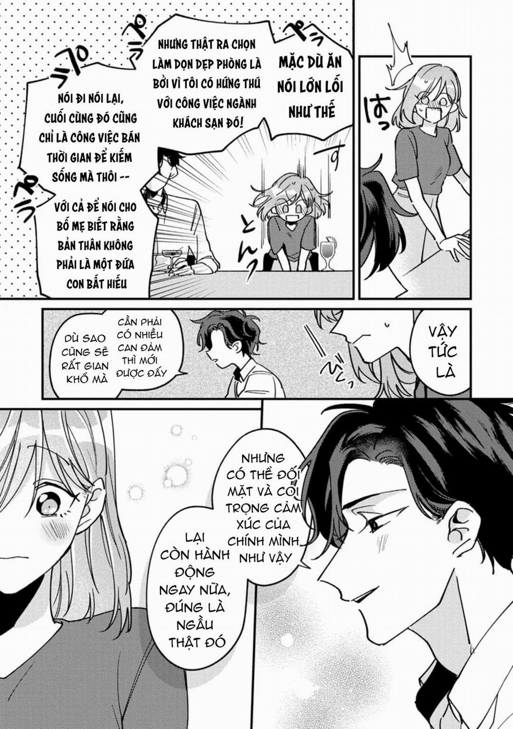 Đừng Làm Phiền! Cô Hầu Gái Cherry Bị Vị Khách Quen Chén Sạch Sẽ 1.2 trang 12