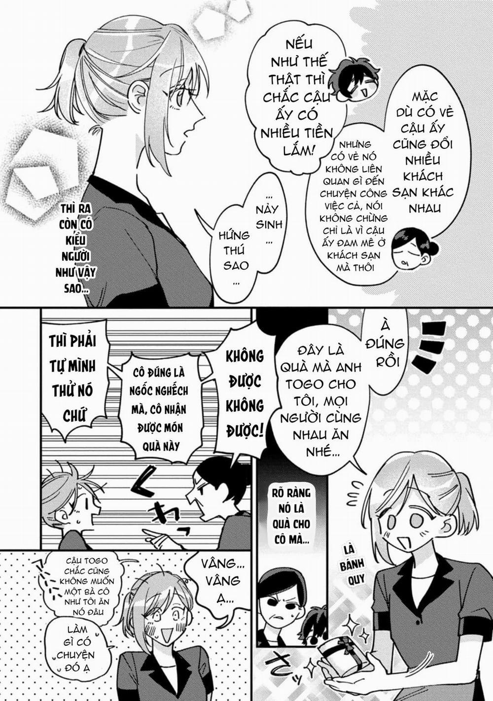 Đừng Làm Phiền! Cô Hầu Gái Cherry Bị Vị Khách Quen Chén Sạch Sẽ 1.2 trang 4