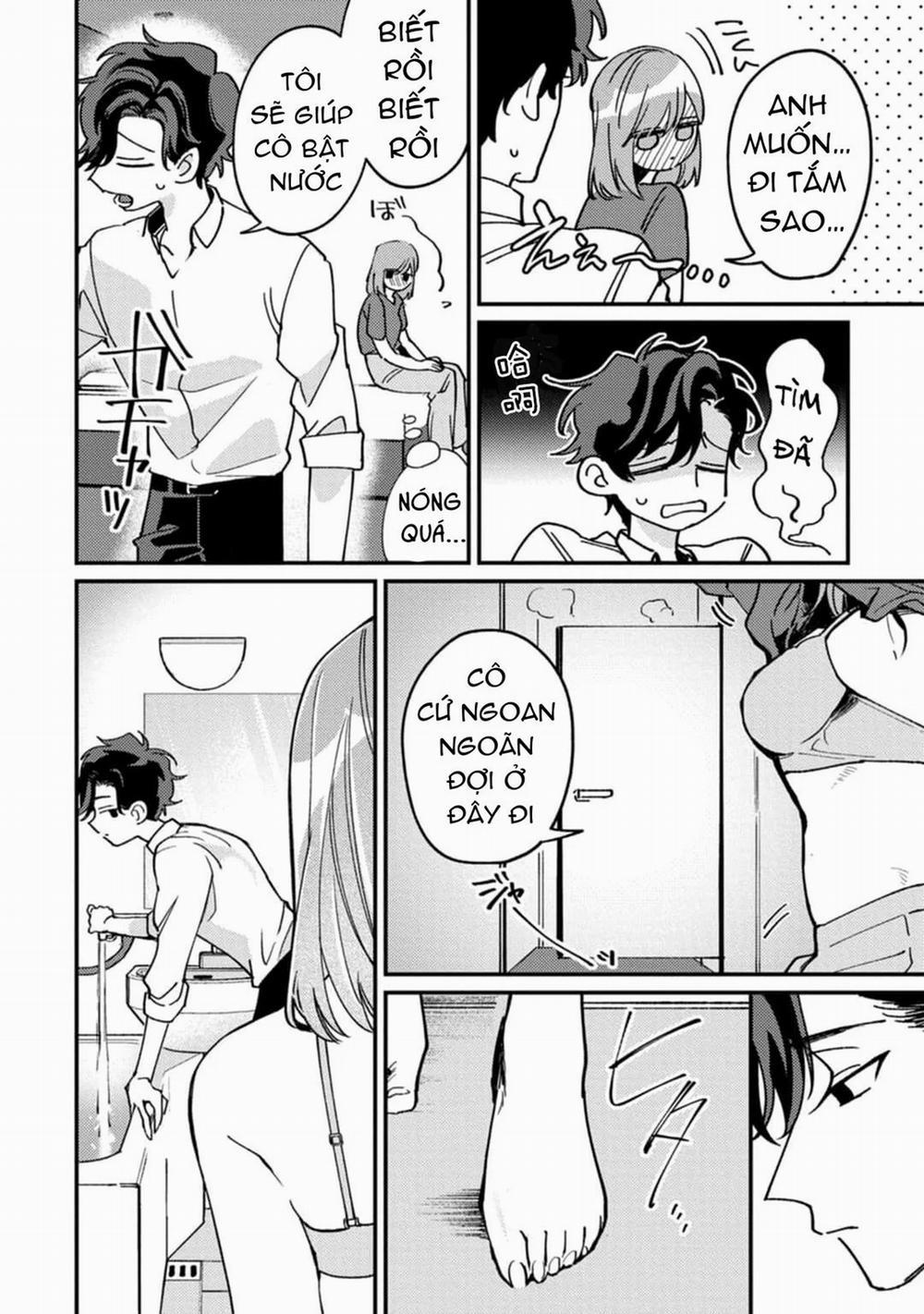 Đừng Làm Phiền! Cô Hầu Gái Cherry Bị Vị Khách Quen Chén Sạch Sẽ 2 trang 5