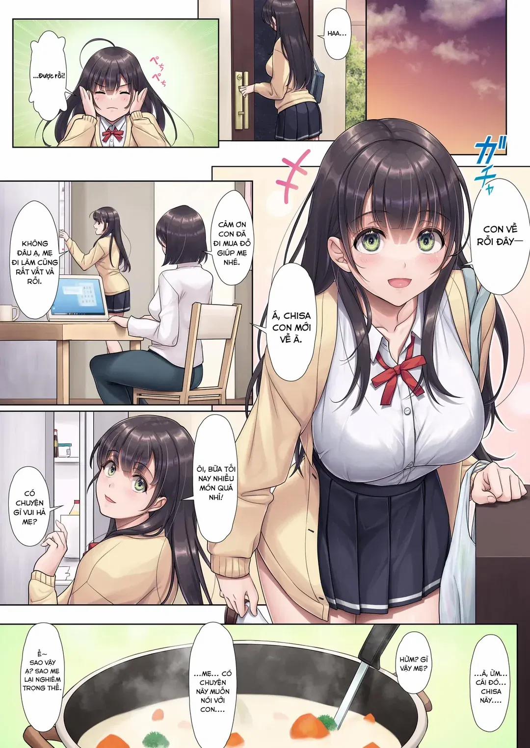 Đừng mà bố dượng…! Oneshot trang 4