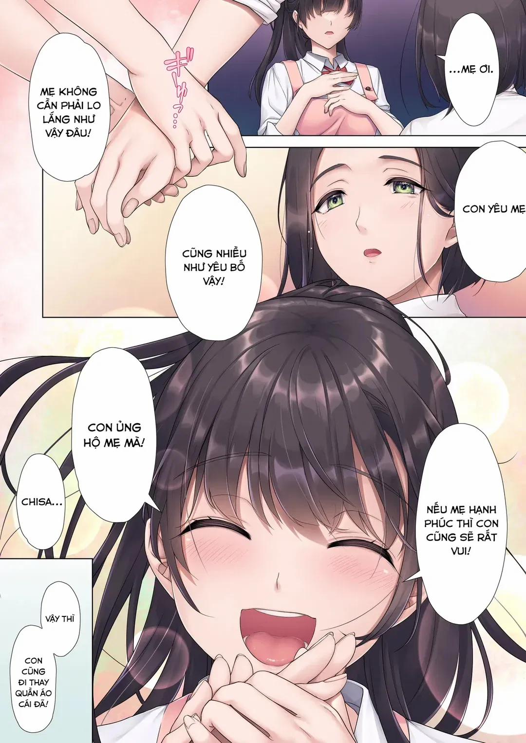 Đừng mà bố dượng…! Oneshot trang 7