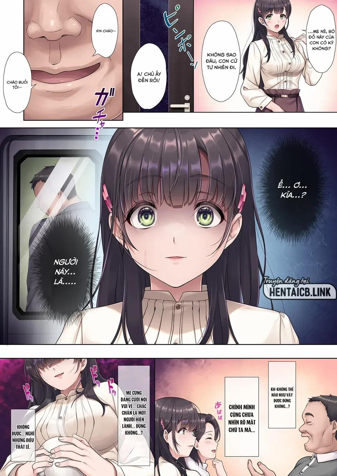 Đừng mà bố dượng…! Oneshot trang 9
