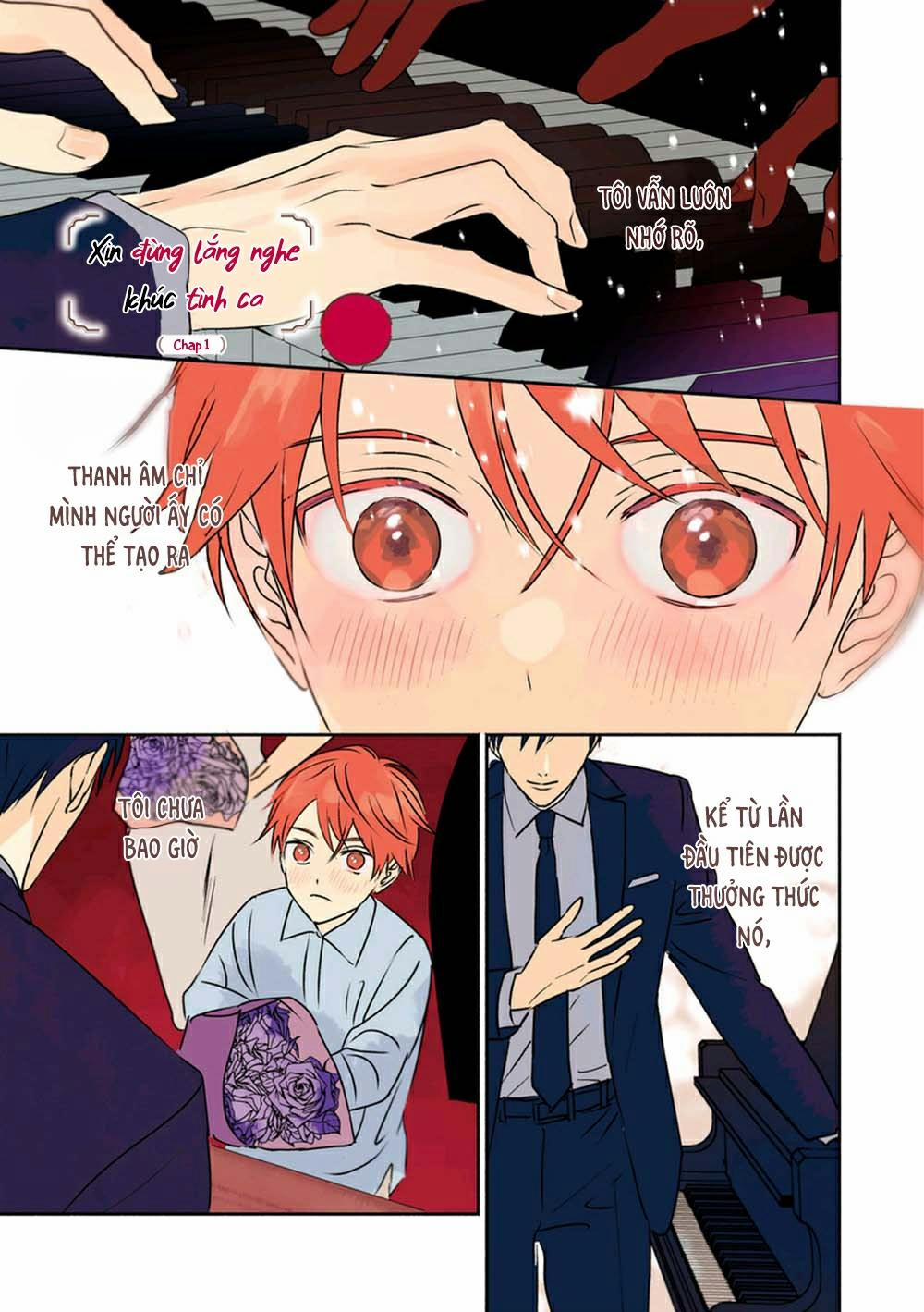 Đừng Nghe Theo Giai Điệu Tình Yêu (END) 1 trang 1