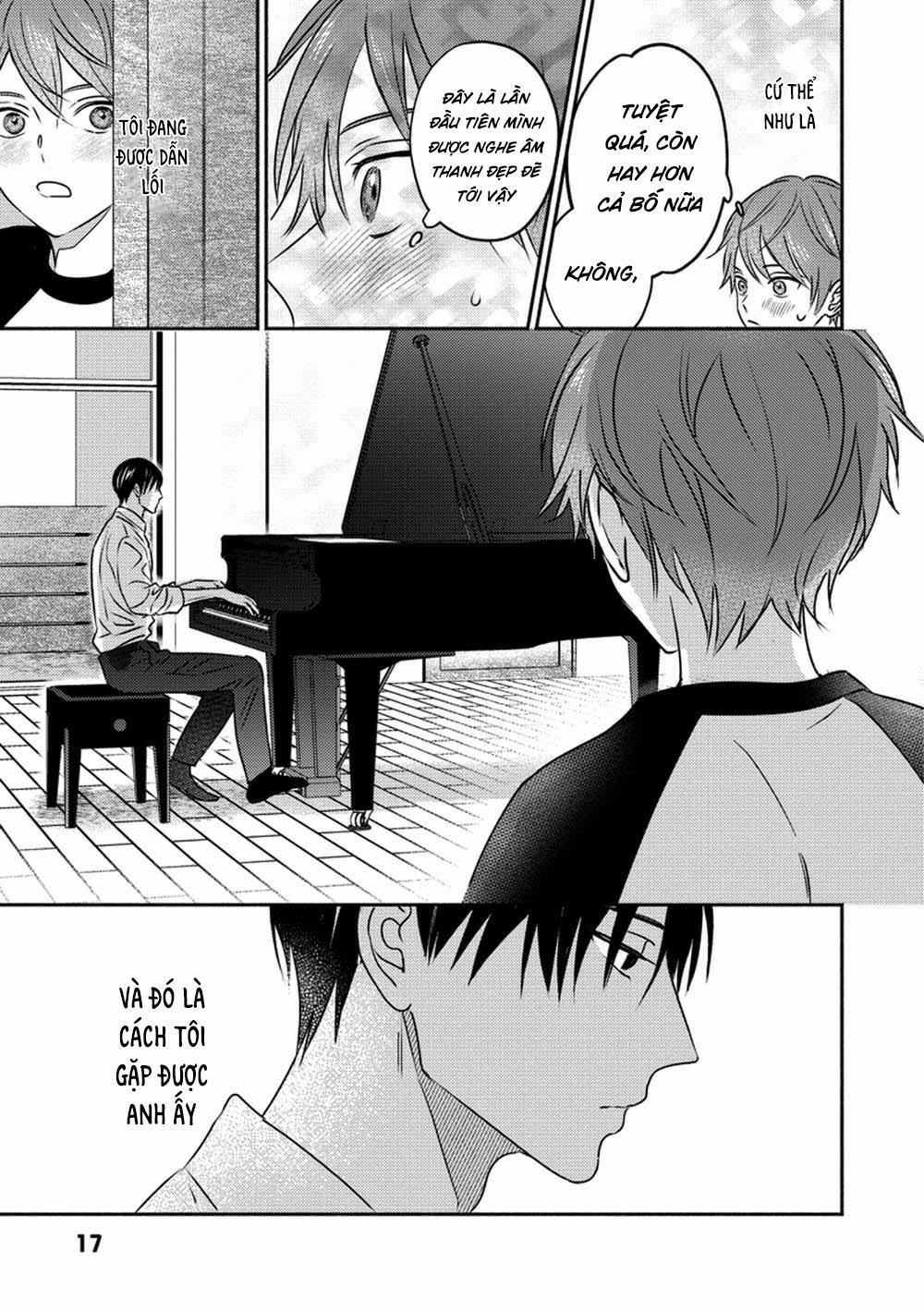 Đừng Nghe Theo Giai Điệu Tình Yêu (END) 1 trang 12