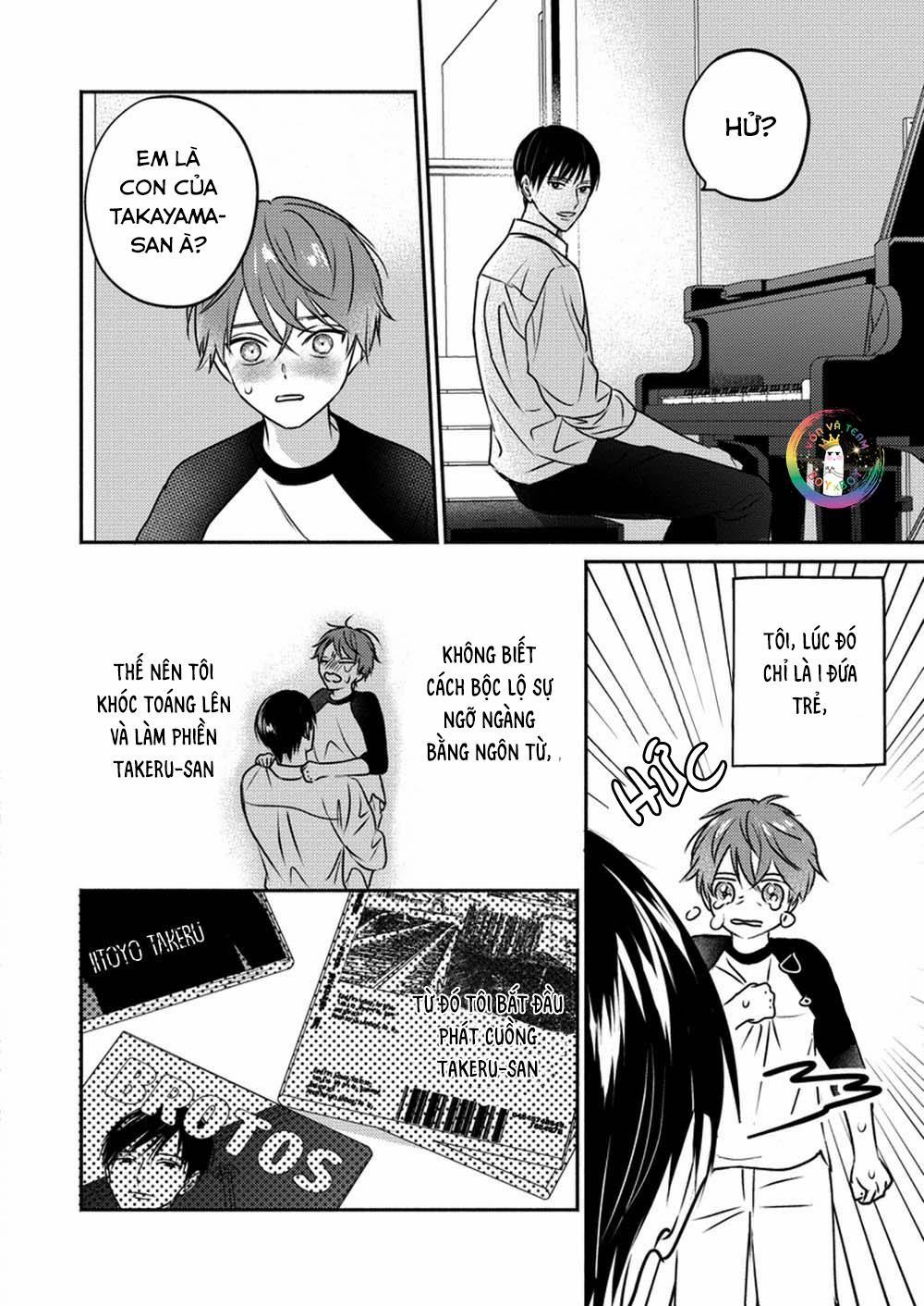 Đừng Nghe Theo Giai Điệu Tình Yêu (END) 1 trang 13