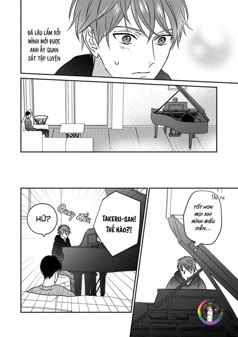 Đừng Nghe Theo Giai Điệu Tình Yêu (END) 1 trang 21