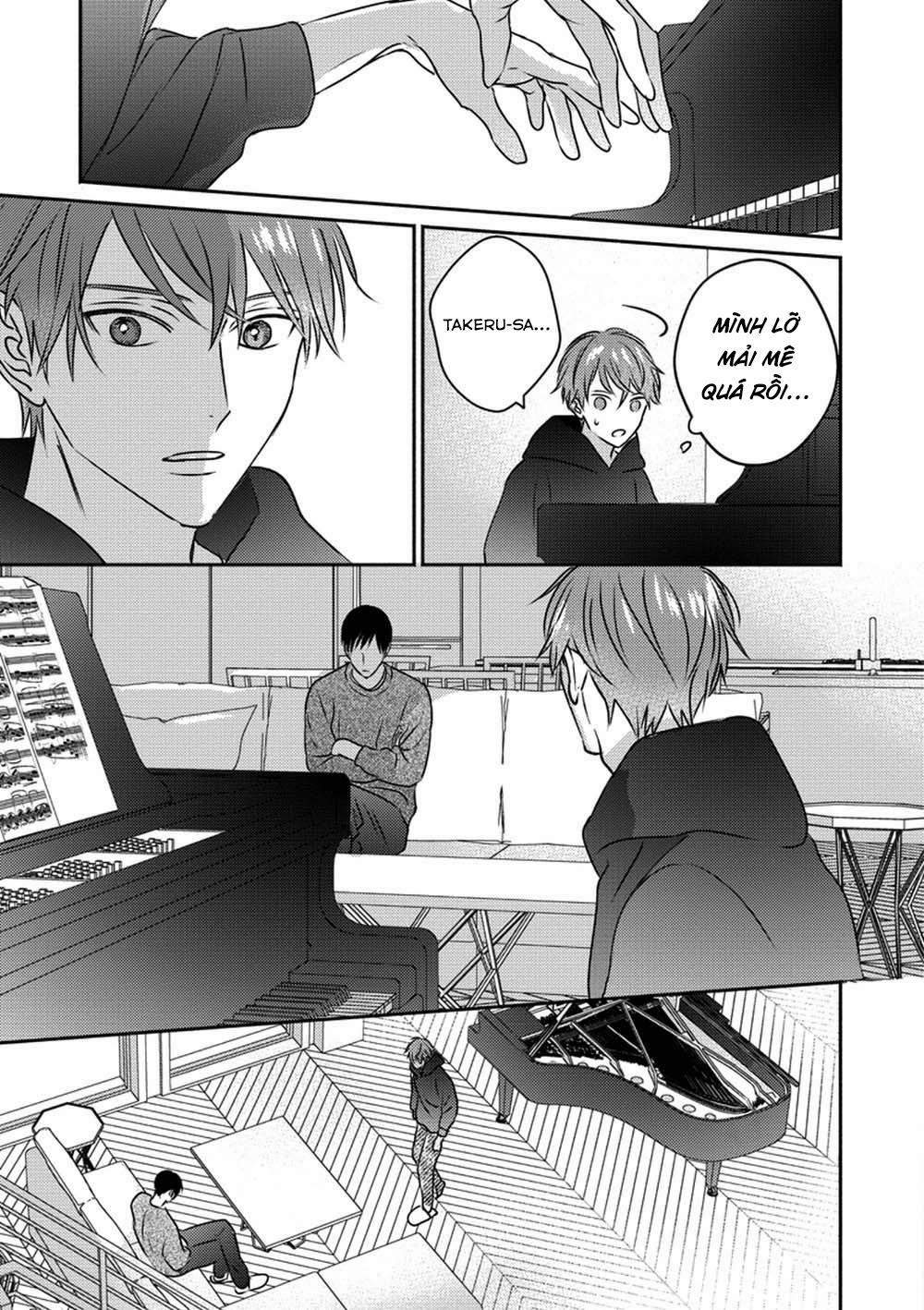 Đừng Nghe Theo Giai Điệu Tình Yêu (END) 1 trang 24