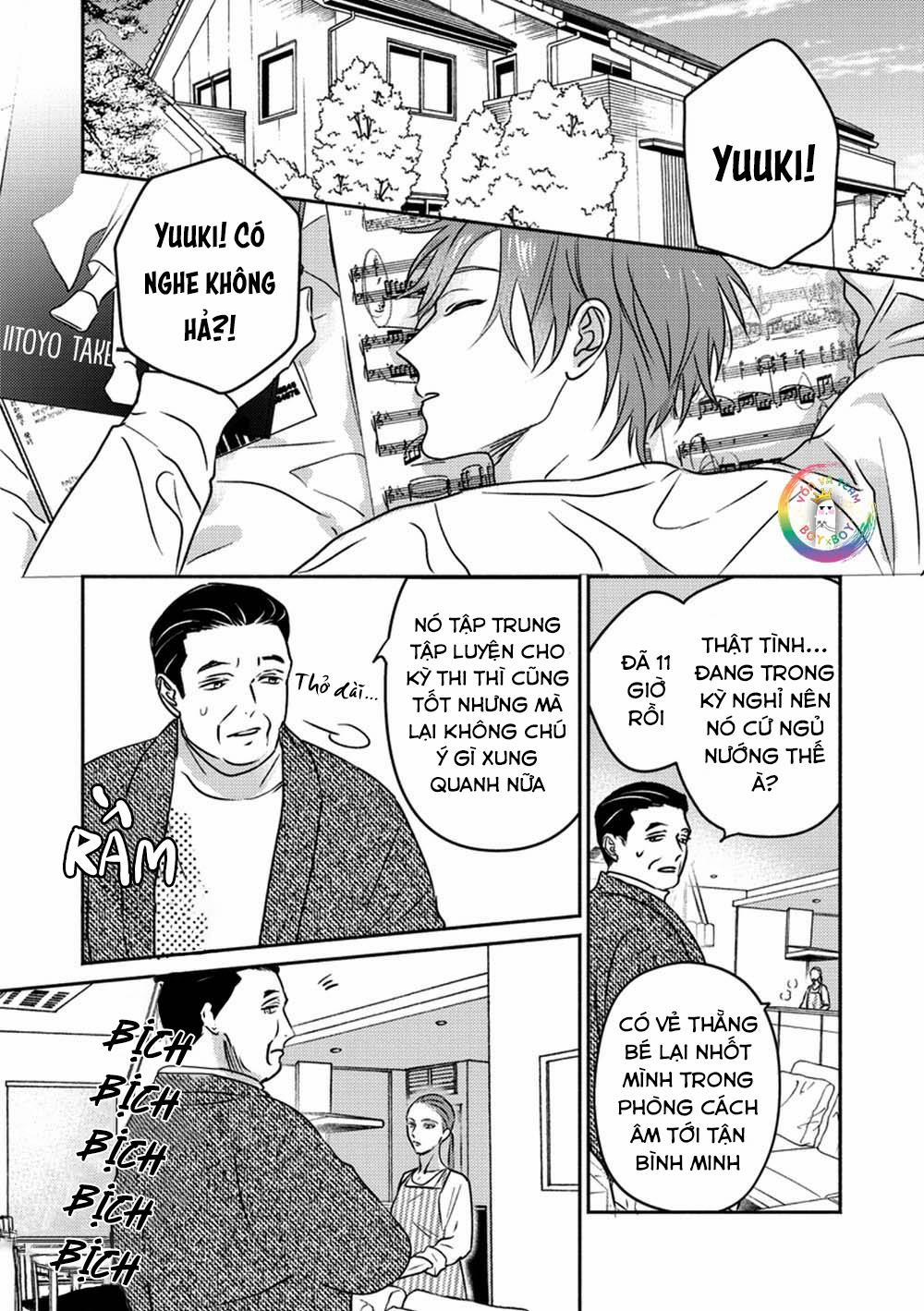 Đừng Nghe Theo Giai Điệu Tình Yêu (END) 1 trang 3