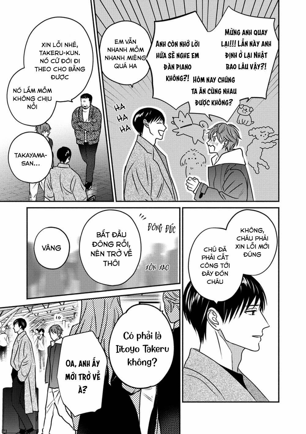 Đừng Nghe Theo Giai Điệu Tình Yêu (END) 1 trang 6