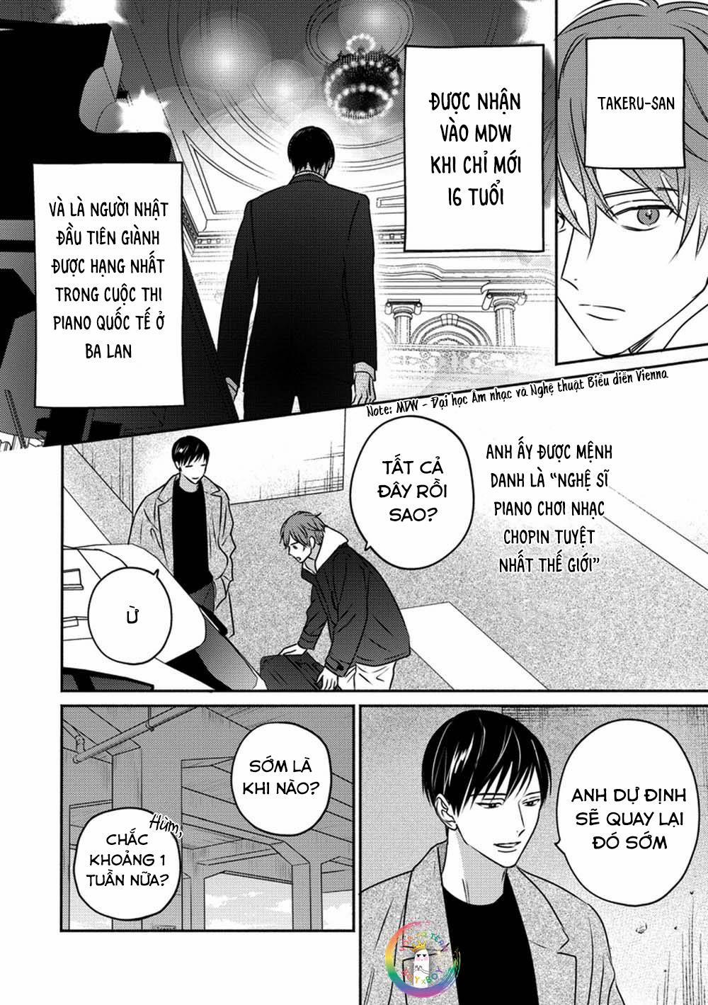 Đừng Nghe Theo Giai Điệu Tình Yêu (END) 1 trang 7