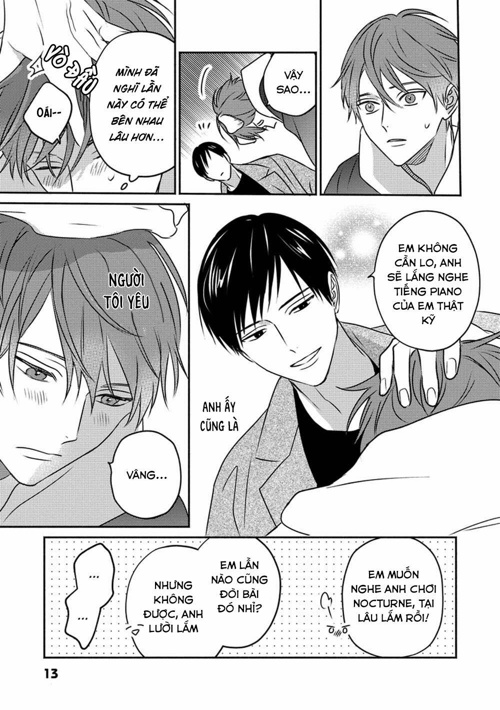 Đừng Nghe Theo Giai Điệu Tình Yêu (END) 1 trang 8