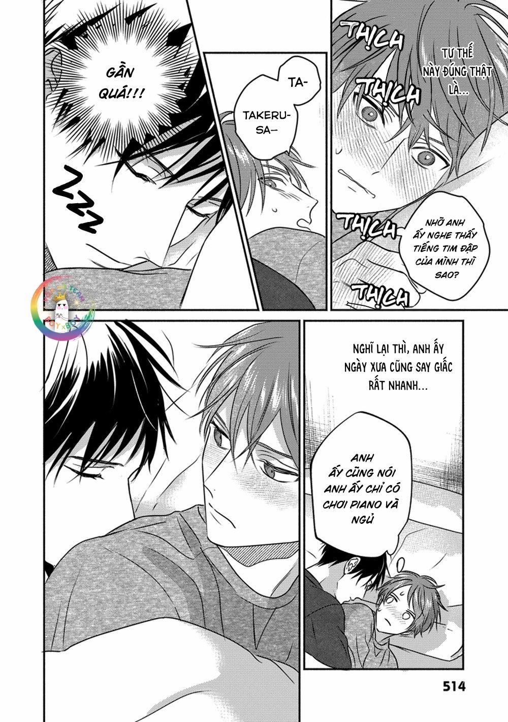 Đừng Nghe Theo Giai Điệu Tình Yêu (END) 2 trang 10