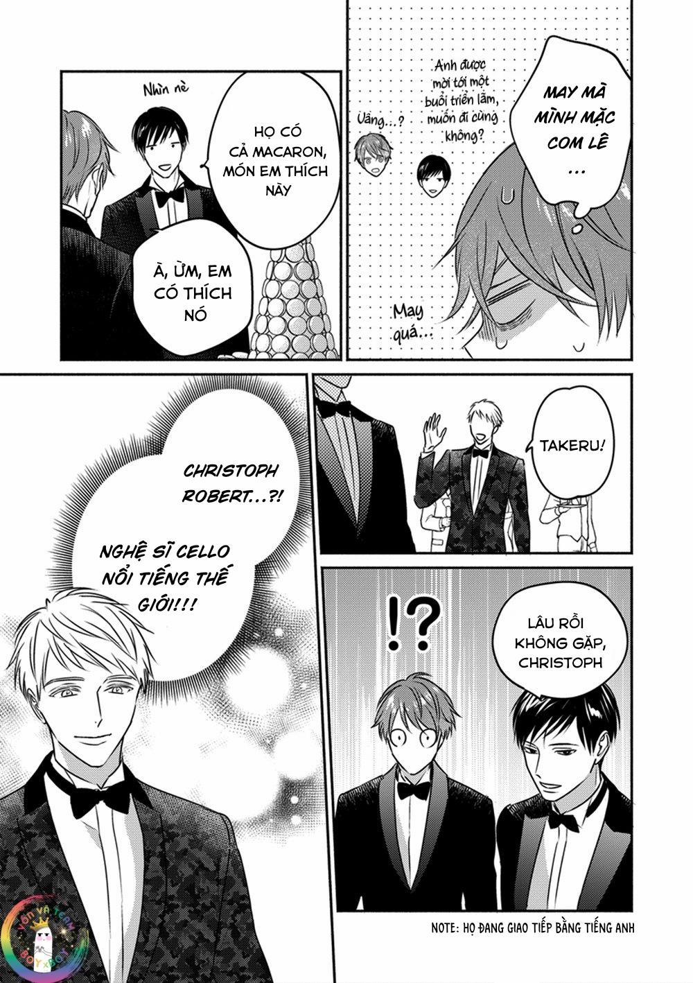 Đừng Nghe Theo Giai Điệu Tình Yêu (END) 2 trang 13