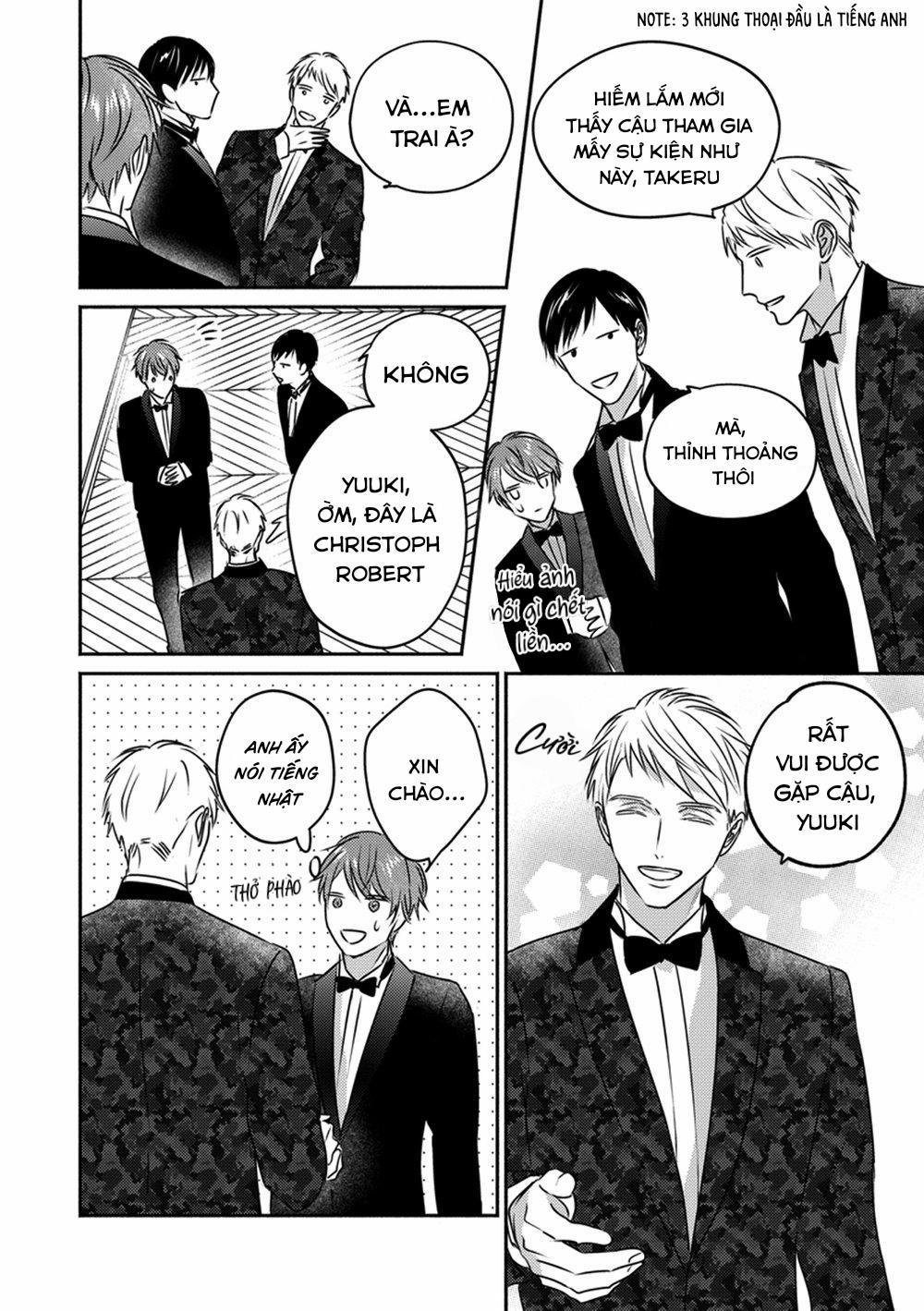 Đừng Nghe Theo Giai Điệu Tình Yêu (END) 2 trang 14