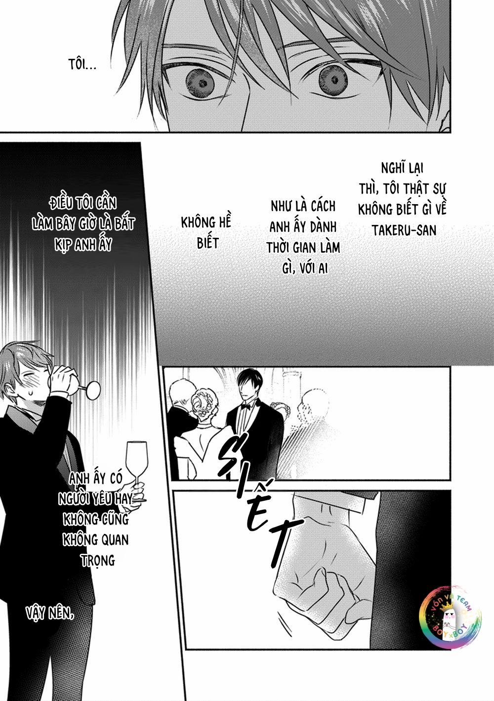 Đừng Nghe Theo Giai Điệu Tình Yêu (END) 2 trang 19