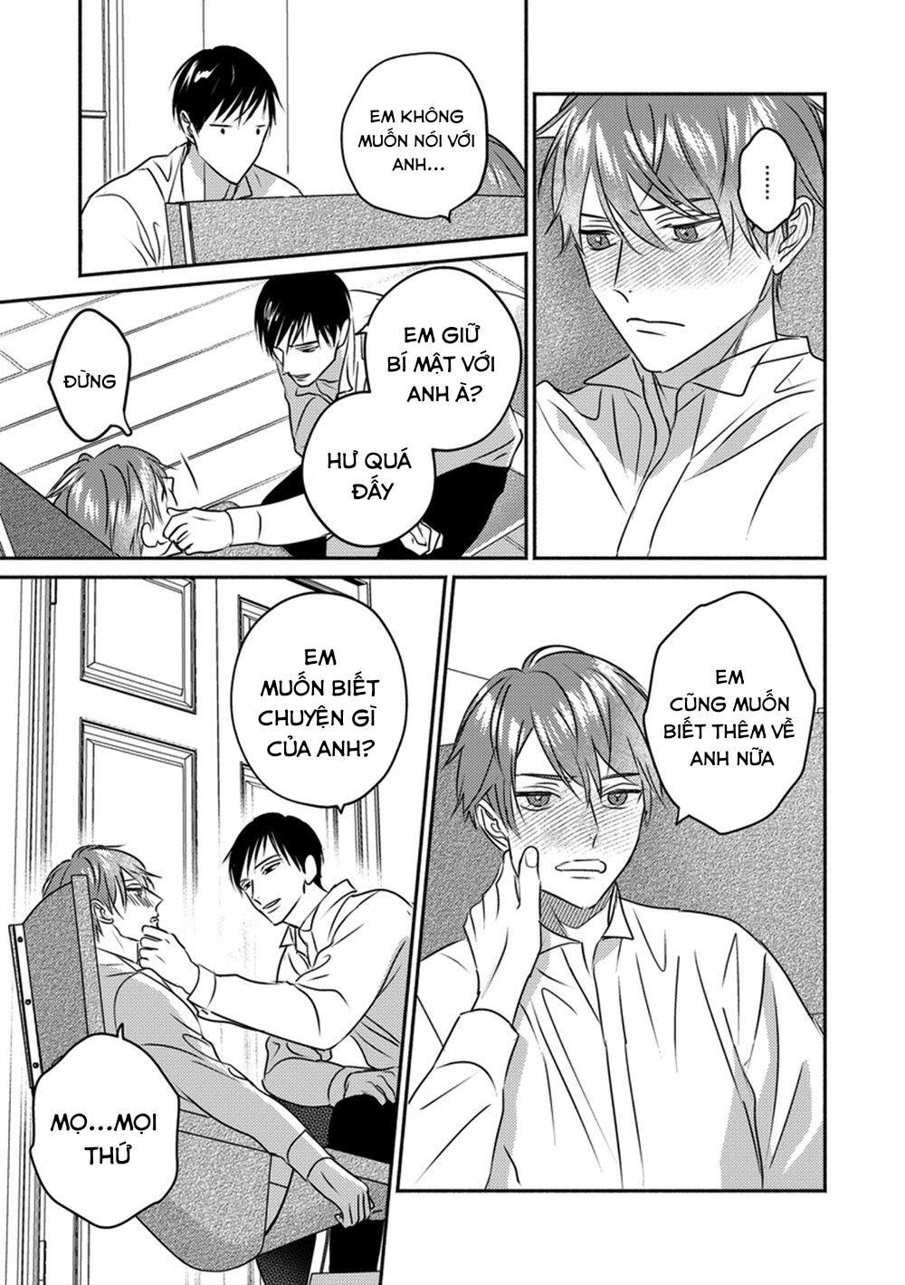 Đừng Nghe Theo Giai Điệu Tình Yêu (END) 2 trang 23