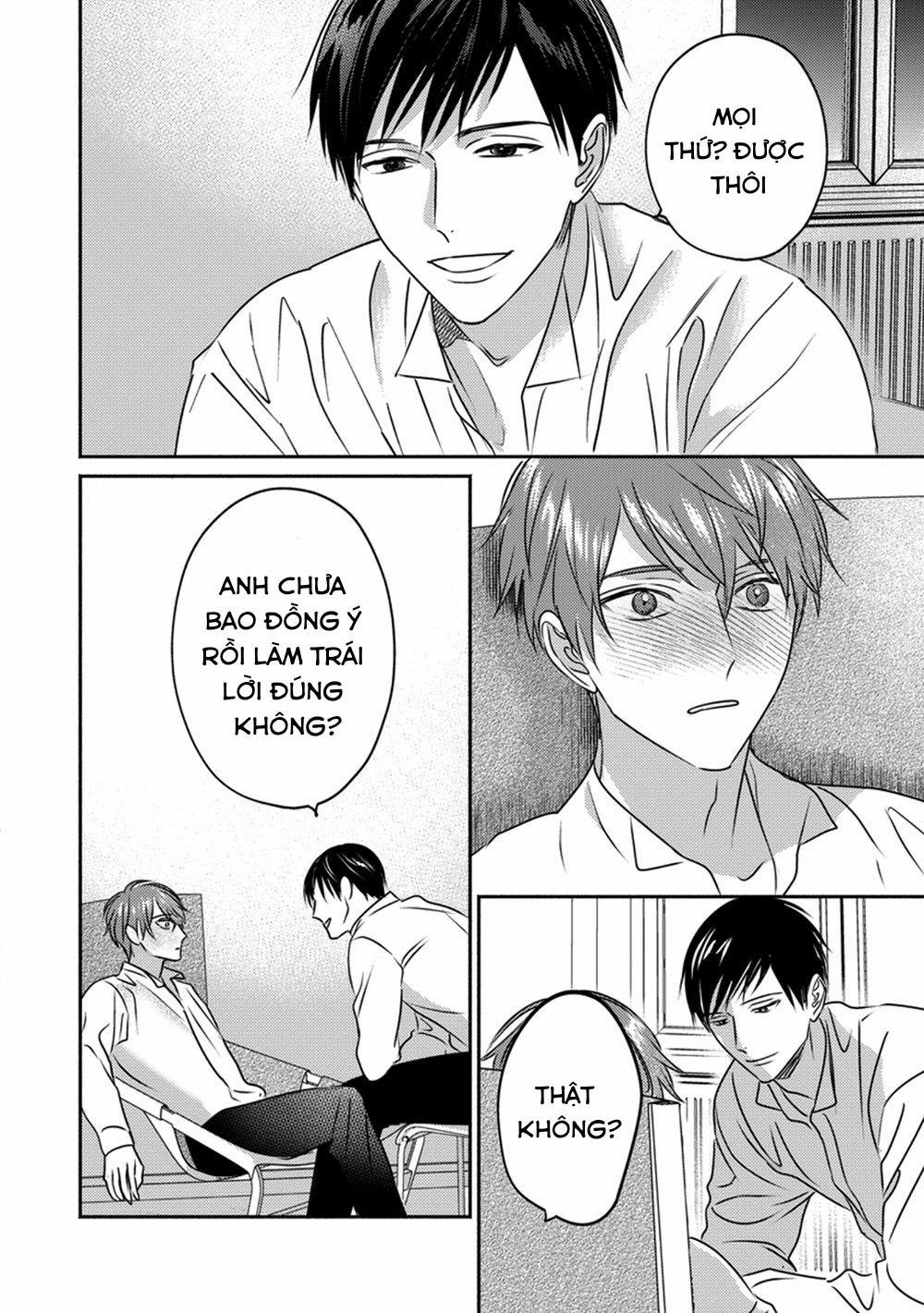 Đừng Nghe Theo Giai Điệu Tình Yêu (END) 2 trang 24