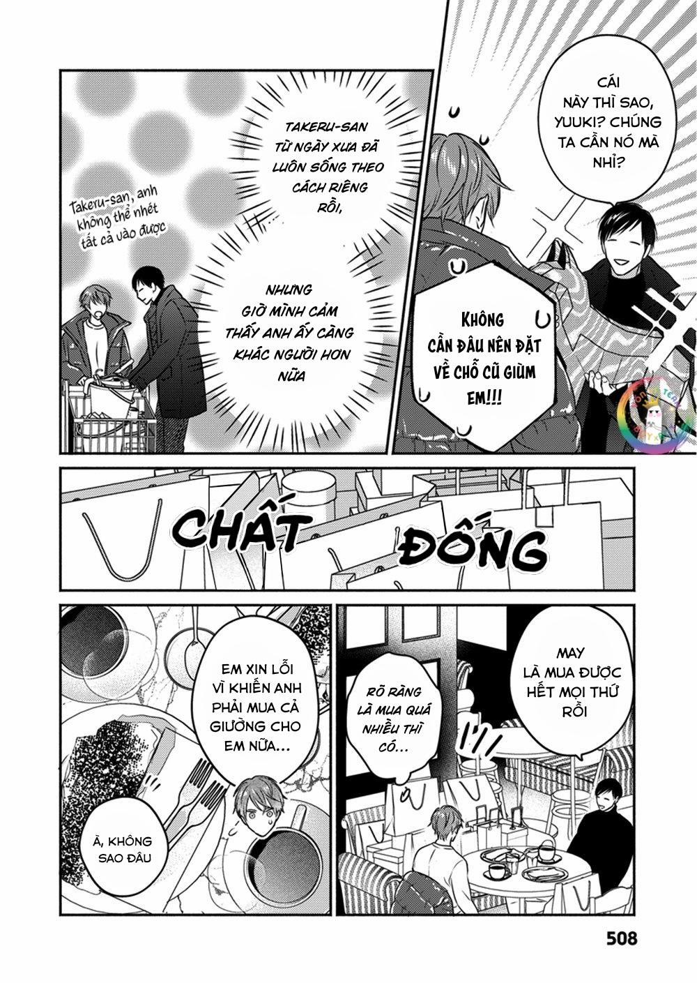 Đừng Nghe Theo Giai Điệu Tình Yêu (END) 2 trang 4