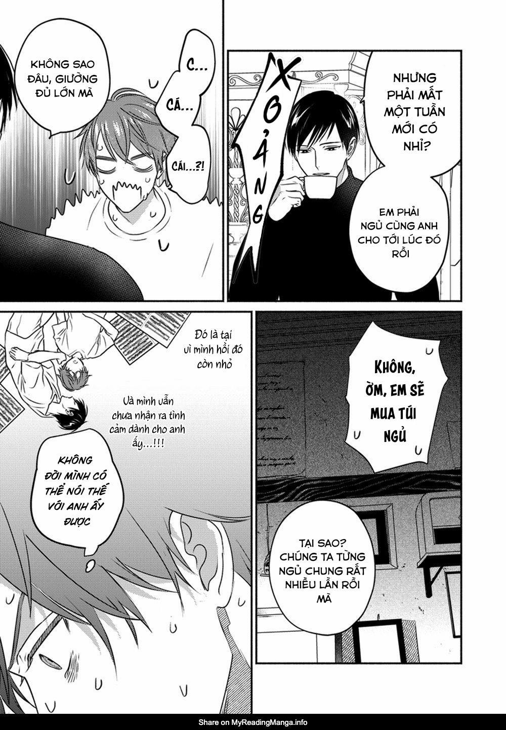 Đừng Nghe Theo Giai Điệu Tình Yêu (END) 2 trang 5