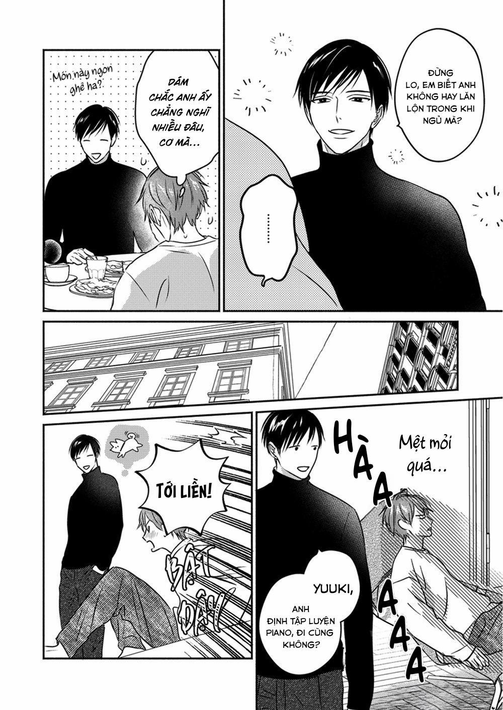 Đừng Nghe Theo Giai Điệu Tình Yêu (END) 2 trang 6