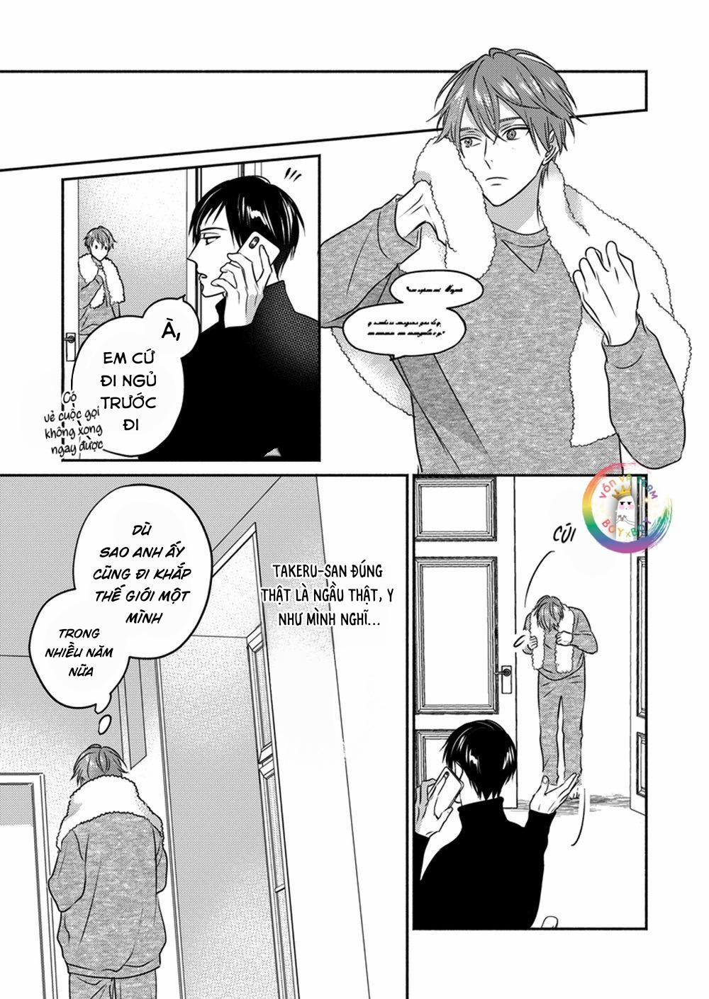 Đừng Nghe Theo Giai Điệu Tình Yêu (END) 2 trang 7