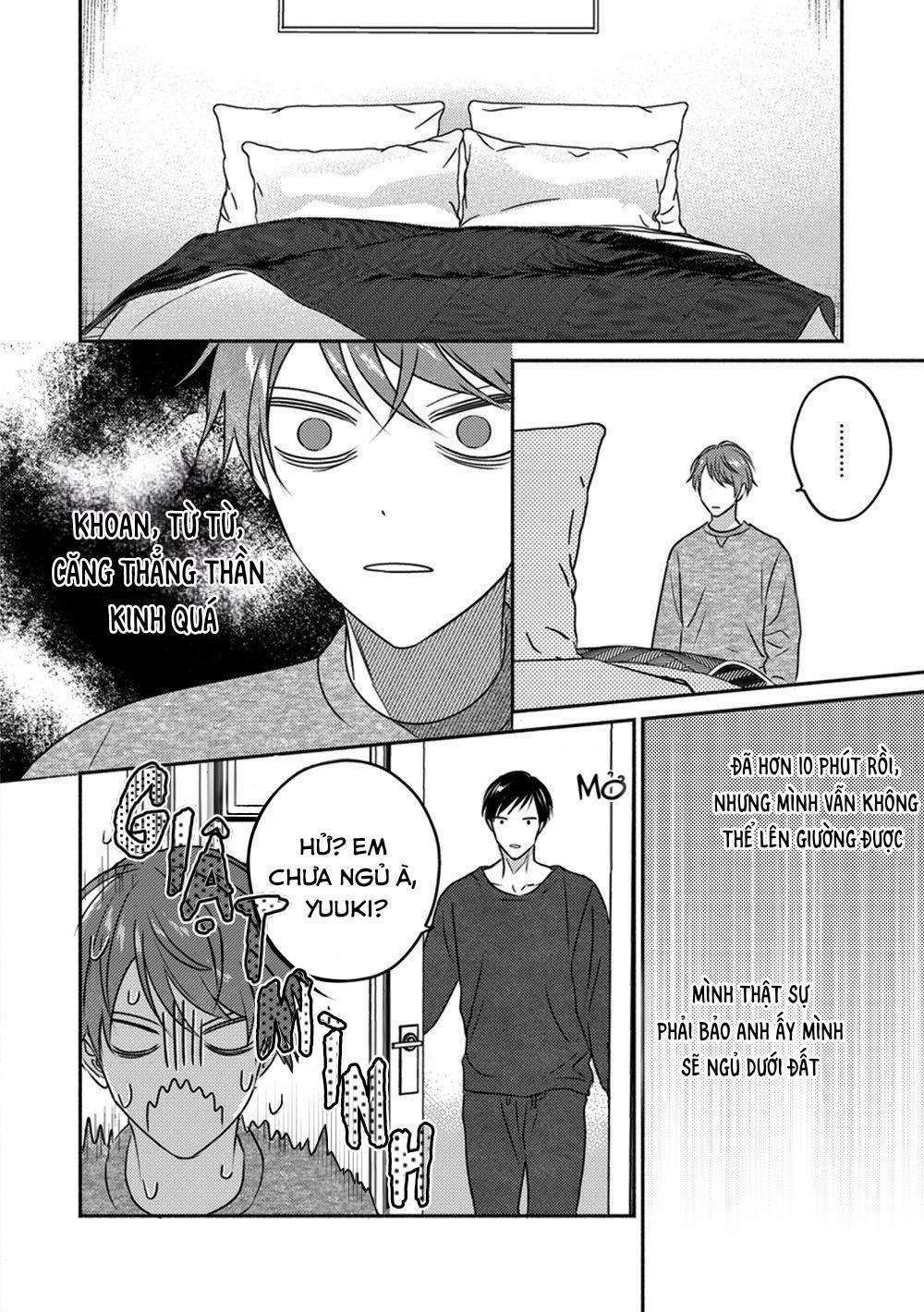 Đừng Nghe Theo Giai Điệu Tình Yêu (END) 2 trang 8